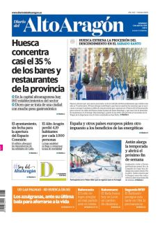 HUESCA ESTRENA LA PROCESIÓN DEL DESCENDIMIENTO EN EL SÁBADO SANTO